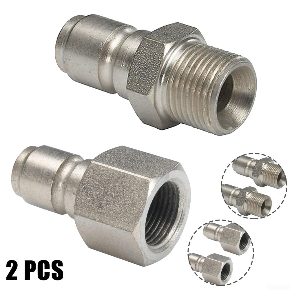 1/4" MPT Pressure Wash Plug 1/4" Pressure Washing Plug 