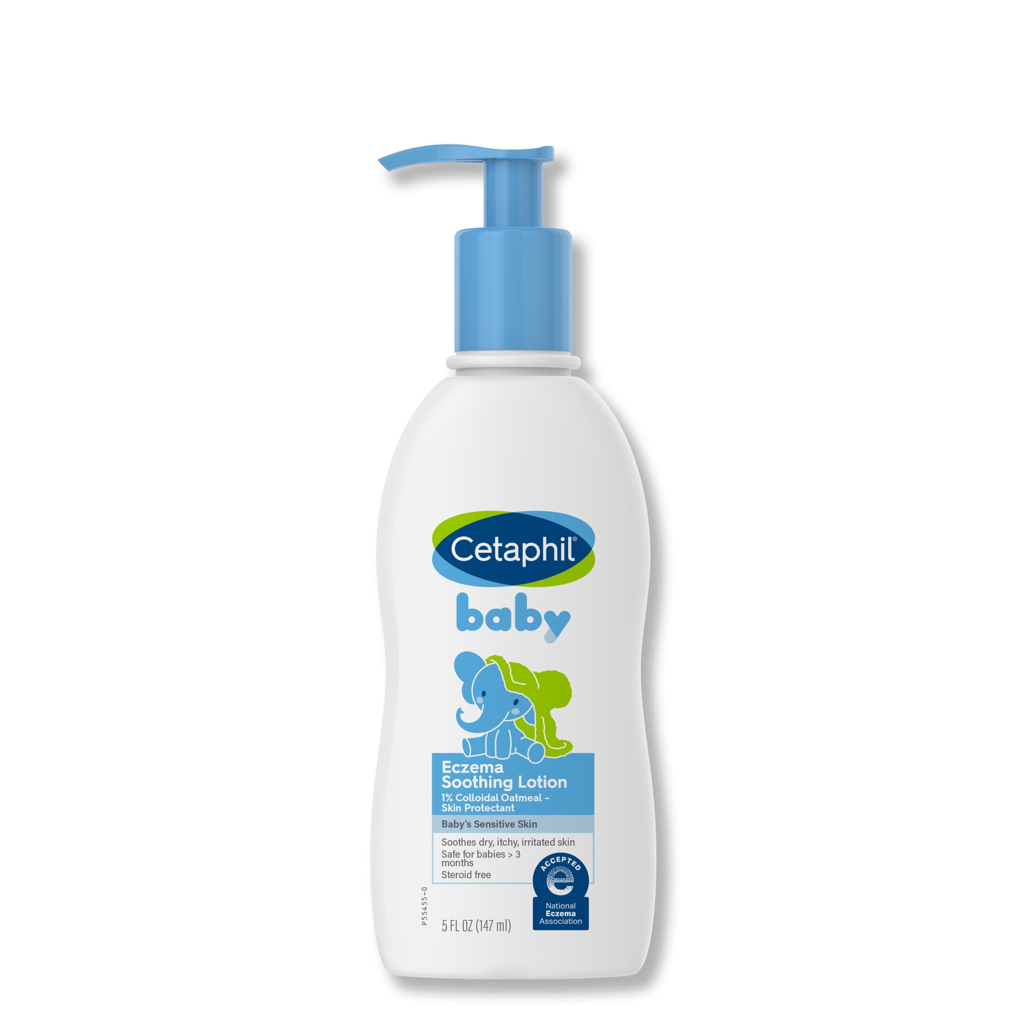 Cetaphil Baby Eczema Soothing Lotion with Colloidal Oatmeal for Dry, Itchy and Irritated Skin, 5 oz