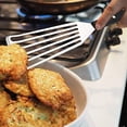thumbnail image 4 of FRCOLOR  2 Pcs Fried Fish Spatula Professional Multifunctional Turner, 4 of 8