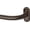 Brown, variant on Curtain Rods 36-120 Inch, Antique Bronze Wrap Around Blackout Curtain Rods for Windows, 1 Inch Adjustable Long Heavy Duty Room Darkening Window Treatment Rod for Bedroom, Sliding Door