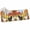 Chocolate, variant on 2x3 Washable Area Rugs,Natural Wild Wolf Forest Scenery Non-Slip Ultra Soft Rug Large Indoor Carpet,Animal Botanical Tree Plant Floor Rugs for Home Living Room Bedroom Dining Room Office