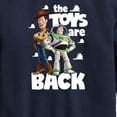 thumbnail image 3 of Toy Story - The Toys Are Back - Toddler And Youth Crewneck Fleece Sweatshirt, 3 of 5