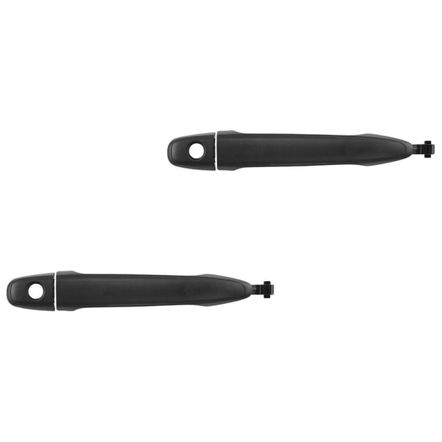 Manijas de Puertas Exteriores HUSHAN Tacoma 2005 A 2015 Negro 2 Piezas Delanteras