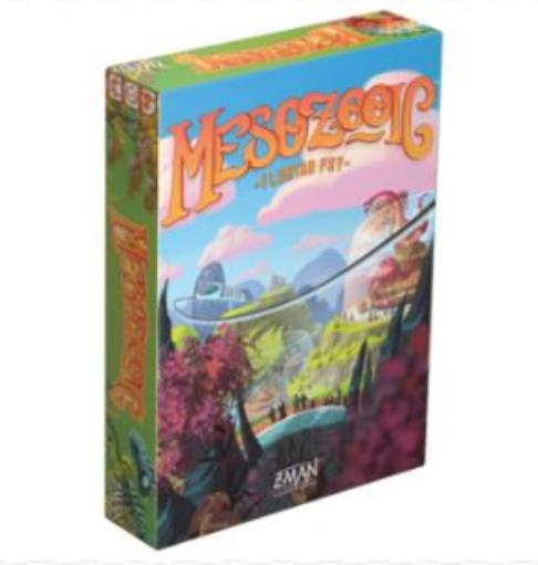 Mesozooic Strategy Card Game