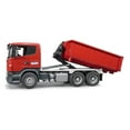 thumbnail image 2 of Bruder Toys Tipping Construction Truck Scania R Series with Roll Off Container, 2 of 5