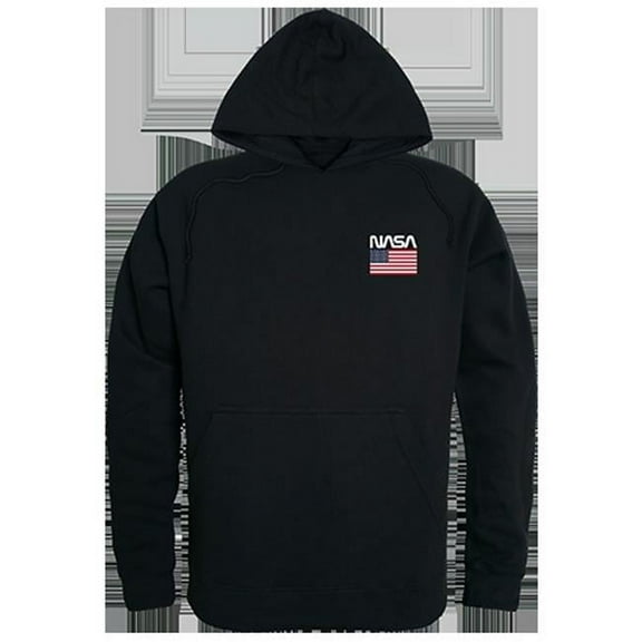 Worm 1 Graphic Pullover Hoodie, Black - Medium