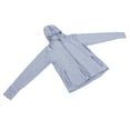 thumbnail image 4 of Protection Hoodie Solaire, Veste de Protection Solaire Respirante Extérieure Chandail à Capuchon de Protection Solaire Technologie Avancée, 4 of 8