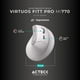 thumbnail image 3 of Mouse Ergonomico ACTECK VIRTUOS FITT PRO MI770 1600dpi Inalambrico 8 botones Blanco AC-936217, 3 of 7