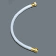 thumbnail image 1 of Valterra Waste Water Hose W01-3018 Replacement For Tote-N-Stor Portable Waste Holding Tank; 15 Inch Length; Not Suitable For Drinking Water, 1 of 2