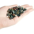 thumbnail image 3 of Sisamn Tumbled Polished Crystal Stone Indian Agate, 3 of 6