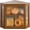 Brown, variant on Corner Bread Box, Large Bamboo Bread Box for Kitchen Countertop, 2 Tier Wooden Bread Storage (Natural, Large)