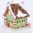 thumbnail image 2 of Department 56 Disney Village Mickey's Peppermint Villa Christmas Lit Building Figurine 6.3in H, 2 of 4
