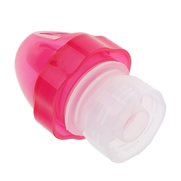 Botella para niños, conversión de botella para beber, boca de agua mineral rojo