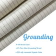 thumbnail image 4 of Grounding Sheet Queen Earthing Sheet, Conductive Grounding MatforHealing Sleepwith95% Cotton And 5% Soft Silver Thread, Grounding Cord, Anti Static Bed Sheets, 4 of 9