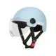 thumbnail image 2 of Casco de motocicleta protege eficazmente la cabeza casco de moto casco de media cara Azul, 2 of 8