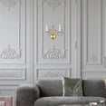 thumbnail image 5 of Beaumont Lane 2 Light Wall Sconce in Polished Brass, 5 of 13