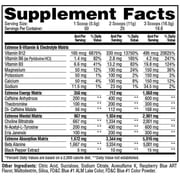 Metabolic Nutrition E.S.P.® Extreme Energy Stimulant Pre-Workout, Blue Raspberry, 10 oz (275 g)