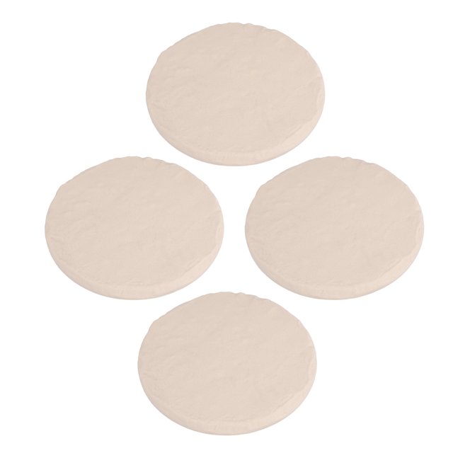 Pierres de Marche avec Piquets de Sol, 4 Pcs Pierres de Marche pour la Maison et le Jardin pour Allée Ou Sentier Extérieur, Pavé, Pierres de Marche d'Extérieur en Résine de Polypropylène Décoratives pour Pelouse, Sentier de Jardin