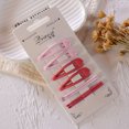 thumbnail image 1 of Serre-tête à Moins de 5 $ Multicolore pour Femmes, Pince Colorée en Forme de Goutte d'Eau, Épingle à Cheveux Mode, Accessoires pour Cheveux, 6 Pcs, 1 of 2