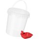 thumbnail image 2 of Automatic pet water dispenser with 8L/10L large capacity, suitable for dogs, with handle, 10L., 2 of 3