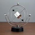 thumbnail image 5 of Noria electrónica, juguete de escritorio de movimiento perpetuo magnético, adorno para el hogar, adorno artesanal, regalo Ideal, 1 paquete, 5 of 5