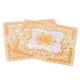 thumbnail image 3 of Juego De Manteles Individuales, Almohadillas Antideslizantes Para Mesa De 20x20 Cm, Lavables Para Decoración De Bodas ANGGREK Descripción de la referencia, 3 of 5