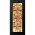 thumbnail image 2 of Higby, Jason 7x14 Black Modern Framed Museum Art Print Titled - Club Nouveau II, 2 of 5