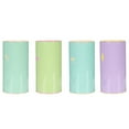 thumbnail image 2 of 4pcs Round Tinplate Money Saving Pot Piggy Bank Coin Bank Coin Container, 2 of 7