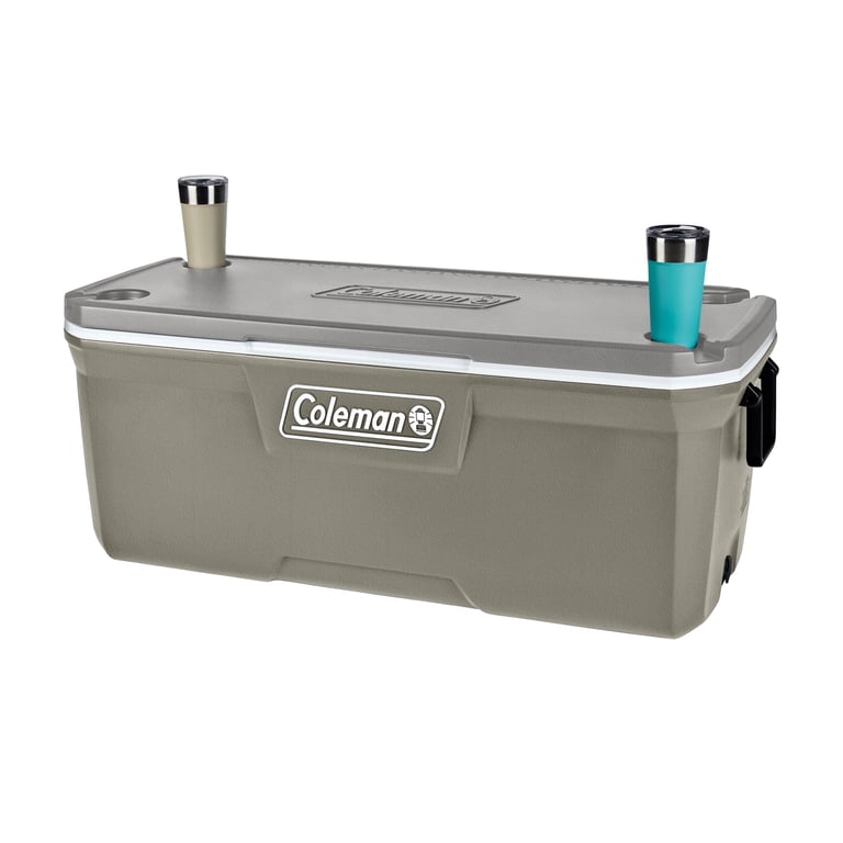 Coleman Cooler, 316 Series, 150-Quart Chest with Built-In Ruler