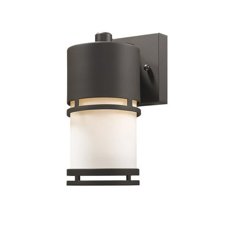 

Z-Lite 560S-DBZ-LED Deep Bronze Luminata 1 Light 8-7/8 High Integrated Led Outdoor Wall