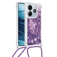 thumbnail image 4 of Funda FOXDOCK para Xiaomi Redmi Note 14 5G con Cuerda Ajustable, Brillo Líquido, Protección Antigolpes y Lente – Ideal para Regalo, 4 of 6