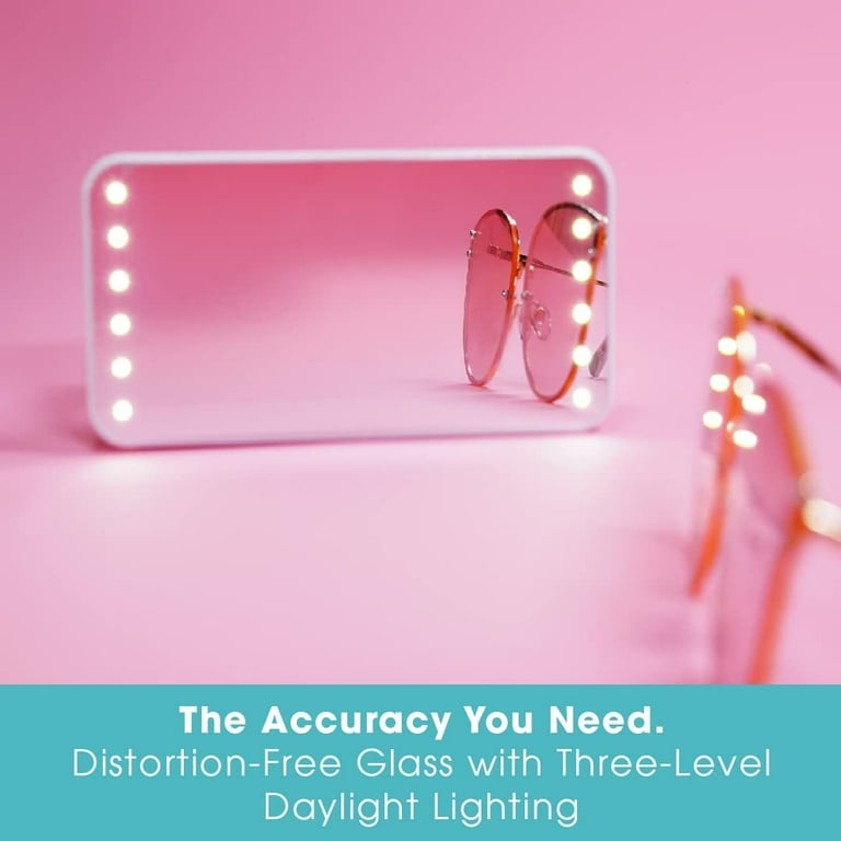 Riki cutie portable lighted mirror deals