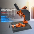 thumbnail image 2 of Angle Grinder Stand Angle Grinder Fixed Bracket Heavy Duty Grinder Holder for Angle Grinder, 2 of 11