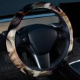 thumbnail image 2 of Wolf Steering Wheel Cover, 14.5 Inch, Printing, PVC Leather, Auto Accessories for Car Wheel Covers, 2 of 6