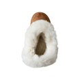 thumbnail image 6 of bebe Girls’ Faux Fur Cuff Winter Boots, Cozy Pull-On Ankle Boots, 6 of 7