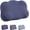 Dark Blue, variant on Sleep Cloud Pillow, Ergonomic Memory Mellow Cloud Align Pillow with Adjustable Neck Support for Side Back and Stomach Sleepers, Cool Breathable Pillowcase