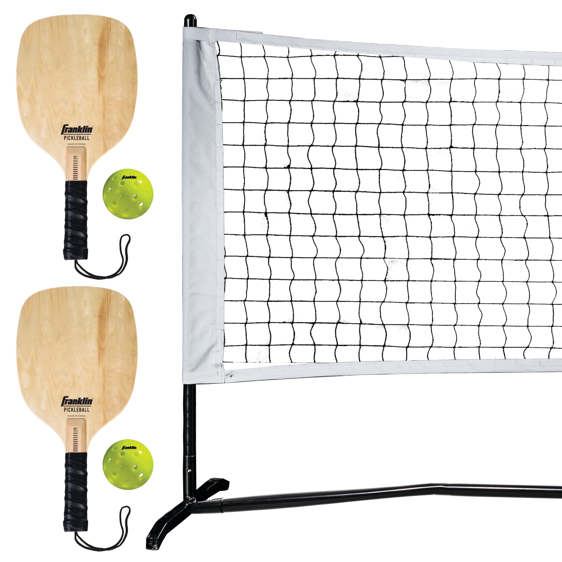Franklin Sports Outdoor Pickleball Starter Set - US Open Official