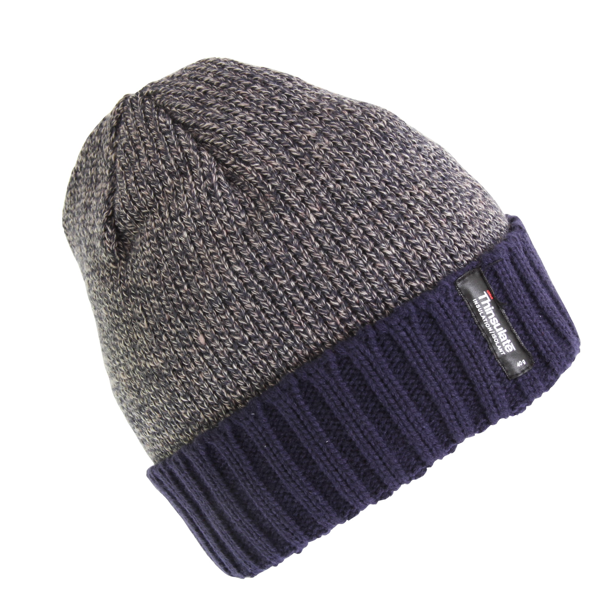Men/'s Heatguard Thinsulate Beanie Hat 2 Colours One Size
