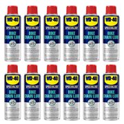 WD-40 Specialist Bike Chain Lube All Conditions Lubricant 6 oz Aerosol Can, 12-Pack