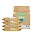 thumbnail image 1 of Toallitas ECO BOOM de viscosa de bambú biodegradables sin fragancia, 1 of 6