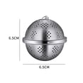 thumbnail image 1 of Tea Strainer Mesh Tea Filter Spice Ball with Chain 304 Stainless Steel Infuser S, 1 of 9