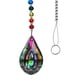 thumbnail image 1 of Bola colgante, bola de prisma de chakra, decoración de feng shui, fabricante de arco iris, lámpara de araña de ventana colgante, 1 of 5
