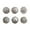 Silver, variant on Christmas Decorations Indoor 6pcs Christmas Balls 8cm Christmas Tree Decoration Hanging Balls Christmas Balls Decoration Arrangement Christmas Tree Decorations