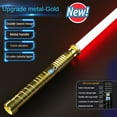 thumbnail image 1 of Sabre Laser en Métal RVB Amélioré 16 Couleurs, Jouet Sabre Laser 2 en 1 avec Battement par Vibration, 1 of 6
