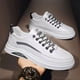 thumbnail image 3 of Zapatos de hombre Zapatos de tabla Zapatos blancos de primavera para hombre Zapatos de moda que combinan con todo Zapatos casuales de primavera y otoño Zapatos deportivos para hombre, 3 of 5