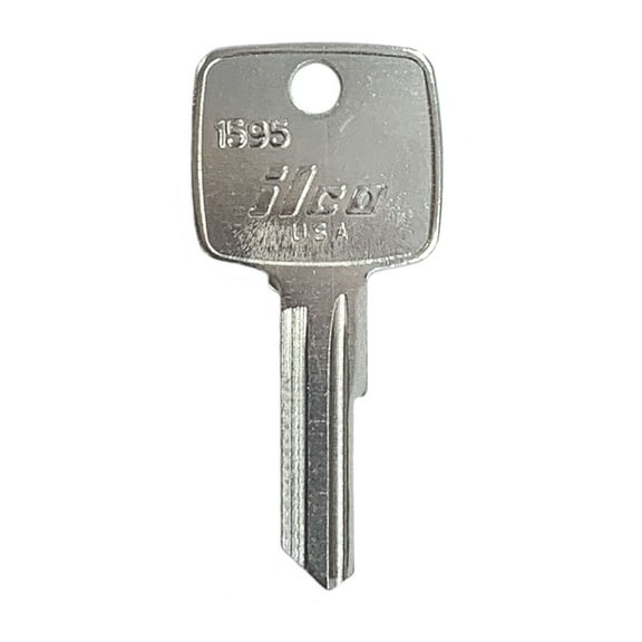 Kaba Ilco 1595 Key Blank, Fits some Strattec (10-Pack)