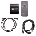 thumbnail image 2 of FSU SPDIF & AUDIO Switch 3 In 1 Out Optical Splitter Toslink Digital Optical Audio Switch 3X1 Adapter for HDTV DVD PS4 XBOX, 2 of 5