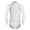 White, variant on Men's Glittery Figure Skating Gymnastics Leotards Latin Dance Practice Competition Unitards White L