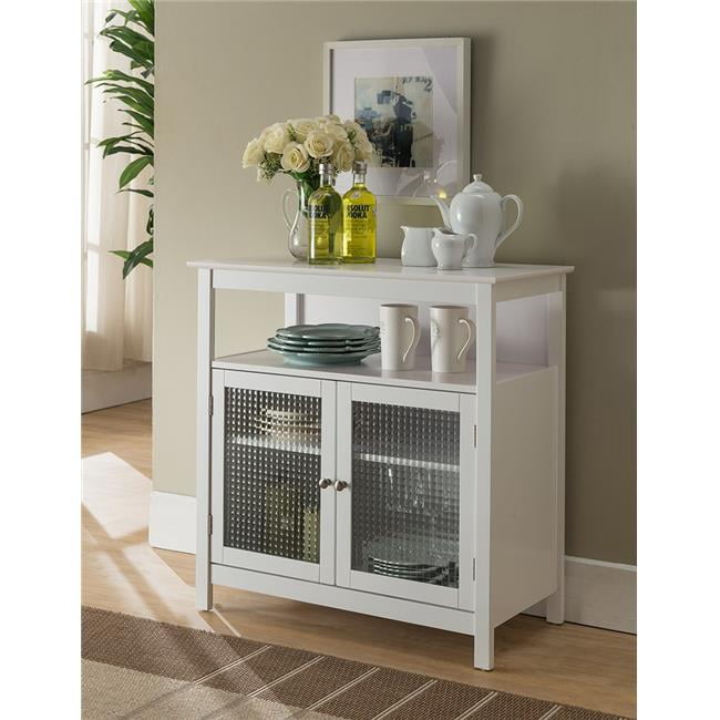 KB K06 Wood Kitchen Storage White