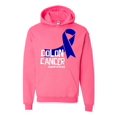 thumbnail image 1 of Unisex Colon Cancer Hoodie Sweatshirt, 1 of 5
